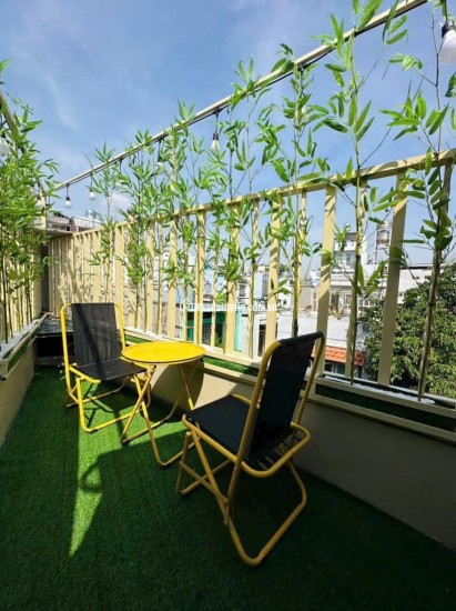 NHÀ PHỐ KHU BÀU CÁT,  NI SƯ HUỲNH LIÊN, TÂN BÌNH, NGANG 3,4M, TỔNG 47.8 m²,  5TỶ850TR, HẼM 3M, 1/ TỚI NHÀ.