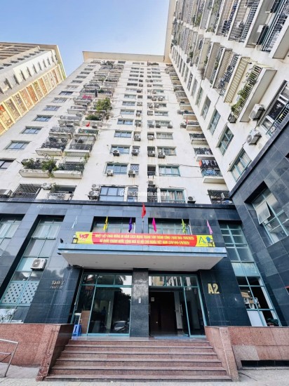 Bán gấp – Lô góc-Chung cư Toà A2- Nguyễn Đức Cảnh – Hoàng Mai – 134m2 – 4 ngủ - 8,5 tỷ
