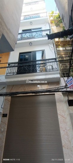 Bán nhà -Định Công Thượng- 37m2 – 6 tầng thang máy – ô tô – kinh doanh – ngõ thông- chào 11.5 tỷ.