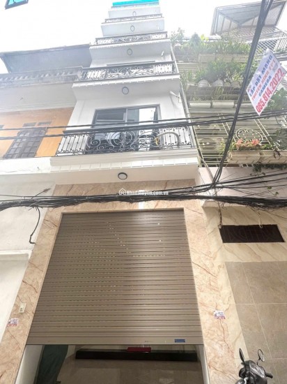 Bán nhà -Định Công Thượng- 37m2 – 6 tầng thang máy – ô tô – kinh doanh – ngõ thông- chào 11.5 tỷ.