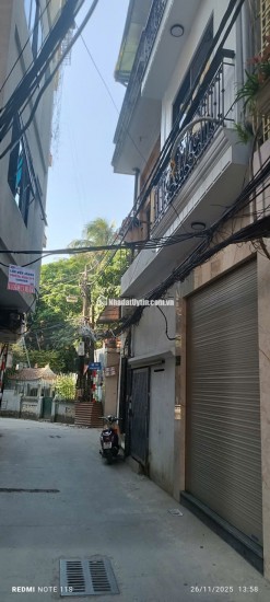 Bán nhà -Định Công Thượng- 37m2 – 6 tầng thang máy – ô tô – kinh doanh – ngõ thông- chào 11.5 tỷ.