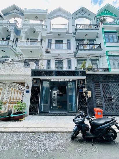 BÁN NHÀ ĐẸP 4 TẦNG – HUỲNH THỊ ĐỒNG - NHÀ BÈ – KDC ĐỒNG BỘ CAO CẤP – KẾ BÊN PHÚ MỸ HƯNG – HXH 6M - GIÁ 8xx TỶ