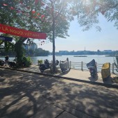 TRÚC BẠCH – LÔ GÓC ĐẸP NHẤT PHỐ – 3 THOÁNG – TẦM NHÌN HỒ TÂY