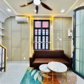  BÁN NHÀ SÁT MT GẦN NGÃ TƯ PHÚ NHUẬN, 4 TẦNG, 19M2 (4X5) 3PN 4WC - 4.85 TỶ