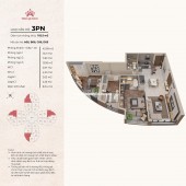 Căn hộ trung tâm, tiện ích đầy đủ, an ninh 24. Bán nhanh căn hộ tầng cao – Hướng đẹp – Giá tốt!