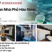 Bán nhà Hào Nam, 7 Tầng Thang Máy, Ngõ Ô tô, Giá: 13.7 Tỷ, Lh: 0396935190.
