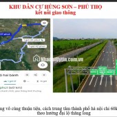 CHỈ TỪ 290TR MUA 1 LÔ ĐẤT – TẶNG 1 LÔ LIỀN KỀ TẠI KIM BÔI, HÒA BÌNH