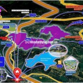 400-450m2 giá hơn 4 triệu/m2 Lương Sơn, Hòa Bình đầu tư dòng tiền KCN