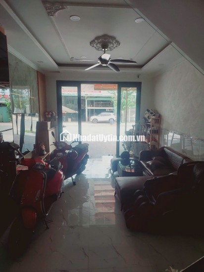 BÁN NHÀ MẶT TIỀN NGUYỄN THỊ KHẮP – 1 TRỆT 2 LẦU – DĨ AN BÌNH DƯƠNG – GIÁ 7.2 TỶ