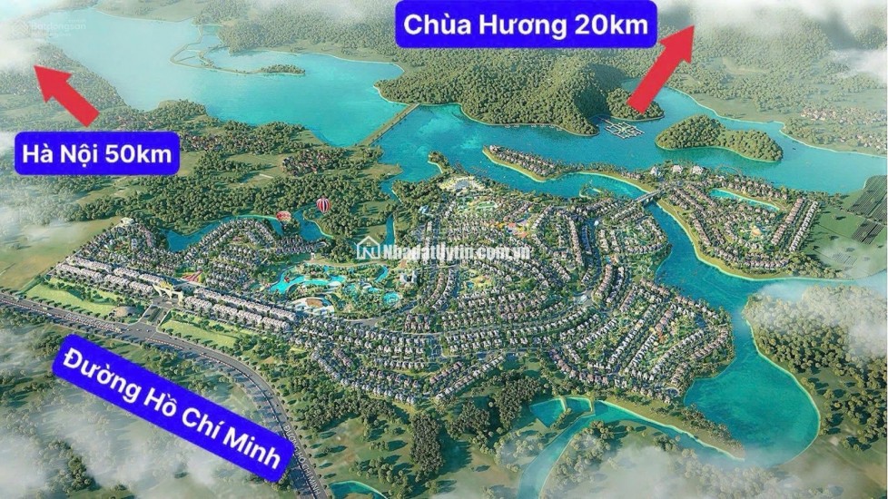đất ở khu đô thị nghỉ dưỡng phú thành lạc thủy phú thọ