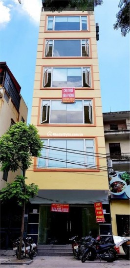 Cho thuê văn phòng 225A Nguyễn Ngọc Vũ - Trung Hòa chỉ 6 triệu