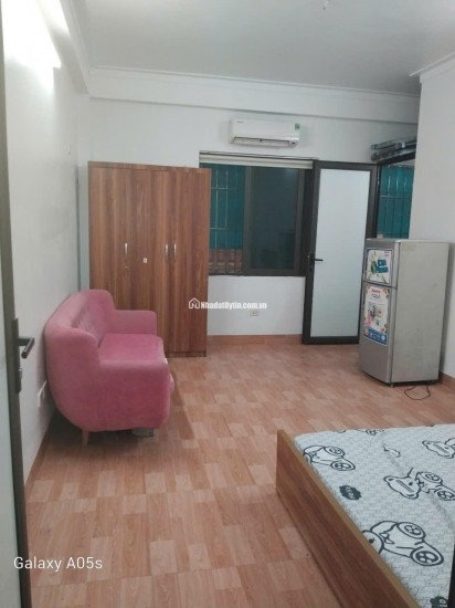 Cho thuê phòng ngõ 99 Trung Kính, full đồ, thang máy, chỉ 5 triệu