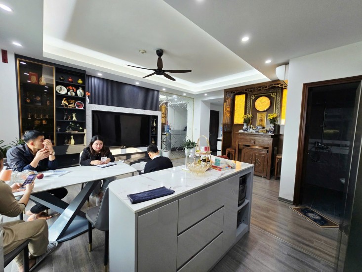 Bán căn 96m² Chung cư 789 Bộ Quốc Phòng – dân trí cao, tiện ích đầy đủ