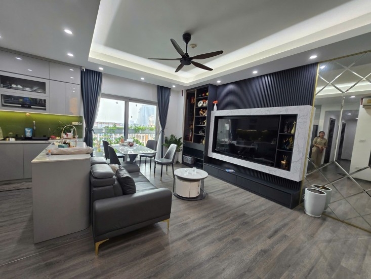 Bán căn 96m² Chung cư 789 Bộ Quốc Phòng – dân trí cao, tiện ích đầy đủ