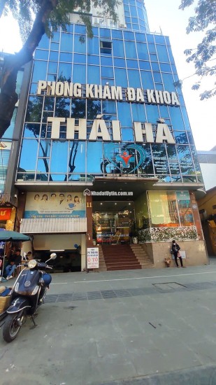 GIÁM SỐC 15 TỶ- BÁN GẤP - MẶT PHỐ THÁI HÀ - 8 TẦNG - 122m2 - OTO KINH DOANH!