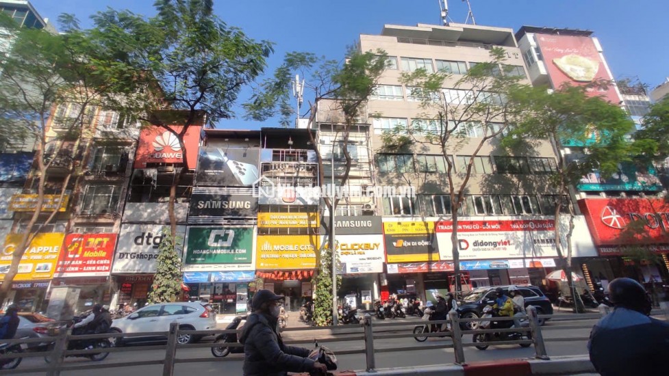 GIÁM SỐC 15 TỶ- BÁN GẤP - MẶT PHỐ THÁI HÀ - 8 TẦNG - 122m2 - OTO KINH DOANH!