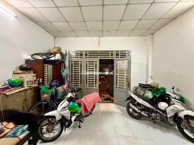 MẶT TIỀN - DIÊN HỒNG - ĐƯỜNG 10M - KINH DOANH - THÔNG TRƯỜNG SA, BÙI HỮU NGHĨA - 50M2 ĐẤT CN ĐỦ - NGANG 5,2M - CHỈ NHỈNH 6 TỶ