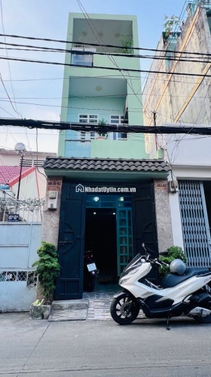 Nhà đẹp Q.10 - CMT8 - hẻm xe hơi thông - 48m2 - 4 tầng - giá 8ty2