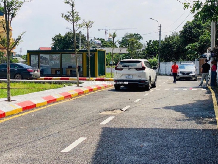 Ngộp ngân hàng chính chủ ra gấp lô đất 100m2 tại Cổ Đông sát Quốc Lộ 21A và khu CNC Hòa Lạc