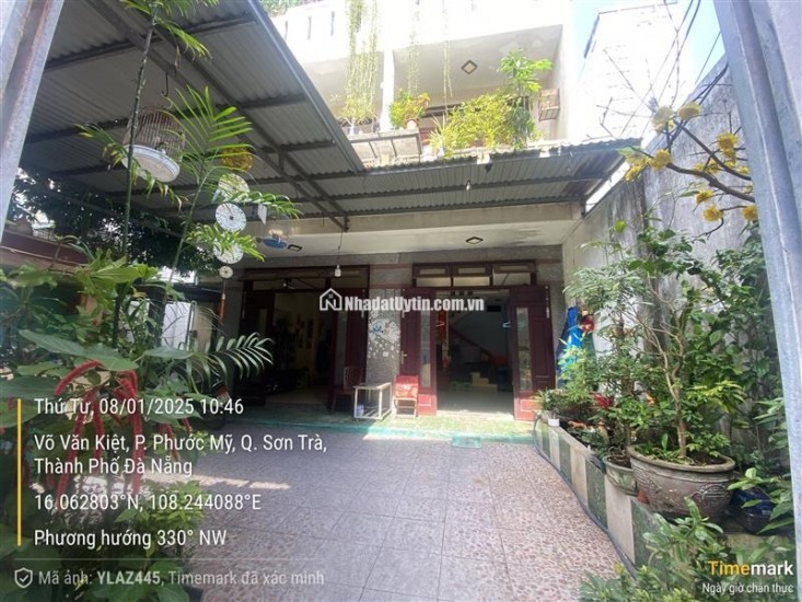 Chính chủ cần bán nhà kiệt Võ Văn Kiệt, Phước Mỹ, Đà Nẵng.