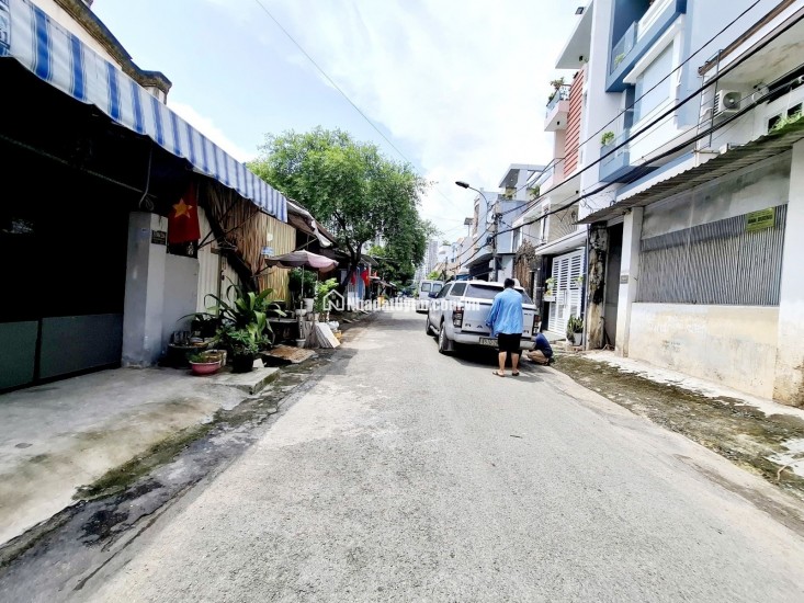 BÁN NHÀ THOẠI NGỌC HẦU PHÚ THẠNH TÂN PHÚ HXH 3PN 48M2 4.7T TL