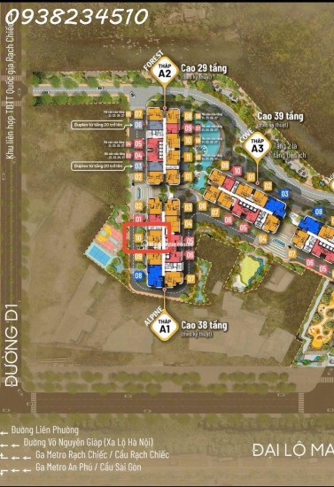 Chuyển nhượng căn A1.1X.10 Eaton Park giá 12 tỉ, LH 0938234510