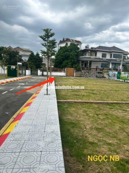 Ngộp ngân hàng chính chủ ra gấp lô đất 100m2 tại Cổ Đông sát Quốc Lộ 21A và khu CNC Hòa Lạc