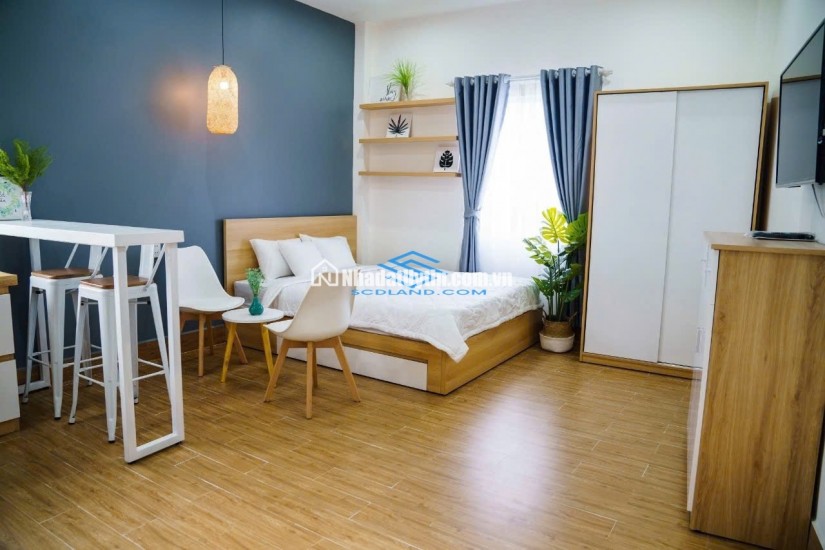 Bán căn hộ 4 tầng đường Đồng Nai – Đang khai thác cho thuê thu nhập ổn định giá bán  6.5 tỷ