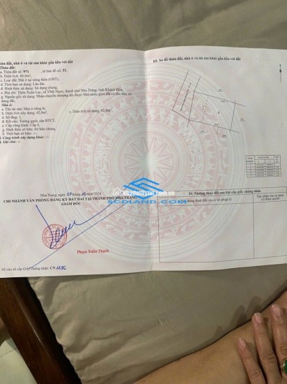 BÁN NHÀ CẤP 4  2 PHÒNG NGỦ HẺM 505 LƯƠNG ĐỊNH CỦA NHA TRANG GIÁ TỐT 1 TỶ 8