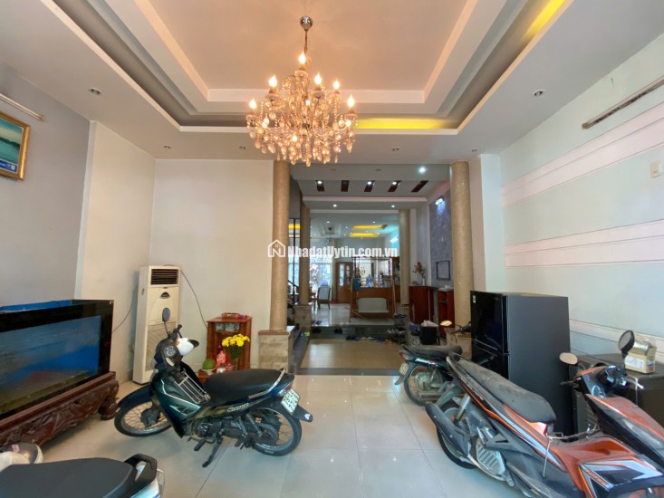 Nhà 4 Tầng Mặt Tiền Đường Đàm Quang Trung Có Dòng Tiền Bền Vững Tại Khu Đô Thị Phát Triển Nhất Nha Trang