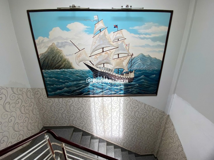 Nhà 4 Tầng Mặt Tiền Đường Đàm Quang Trung Có Dòng Tiền Bền Vững Tại Khu Đô Thị Phát Triển Nhất Nha Trang