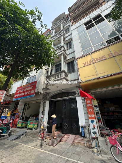 TÔI CHÍNH CHỦ TRỰC TIẾP ĐĂNG BÁN  - MIỄN TRUNG GIAN MÔI GIỚI   – ĐẤT VÀNG MẶT PHỐ QUANG TRUNG, HÀ ĐÔNG