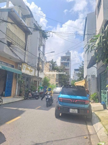 Giảm mạnh từ 20 tỷ chỉ còn 19 tỷ TL-  Nhà mặt tiền đường số, P an Khánh , Q2 83m2 , 4 tầng (4,2 x 20)