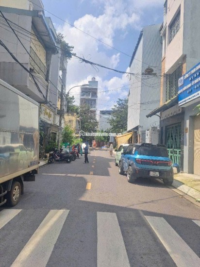 Giảm mạnh từ 20 tỷ chỉ còn 19 tỷ TL-  Nhà mặt tiền đường số, P an Khánh , Q2 83m2 , 4 tầng (4,2 x 20)