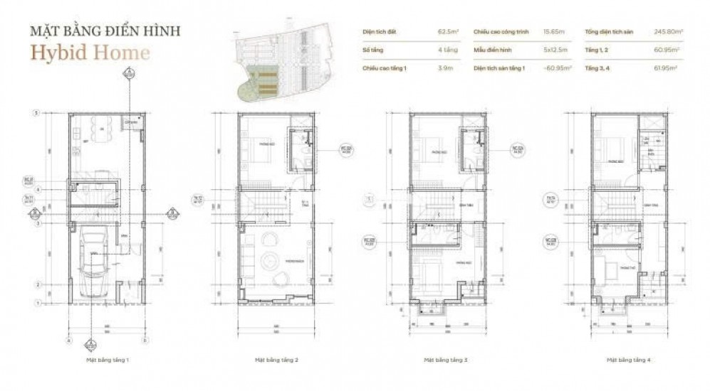  HYBRID HOME VLASTA THỦY NGUYÊN