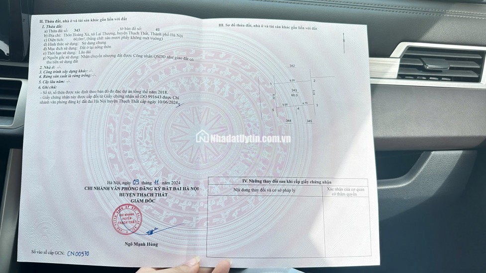 Chỉ từ 1tỷ850  sở hữu ngay 1 lô đất tại làng Đại Học, ngay khu  công nghệ cao  Hoà Lạc