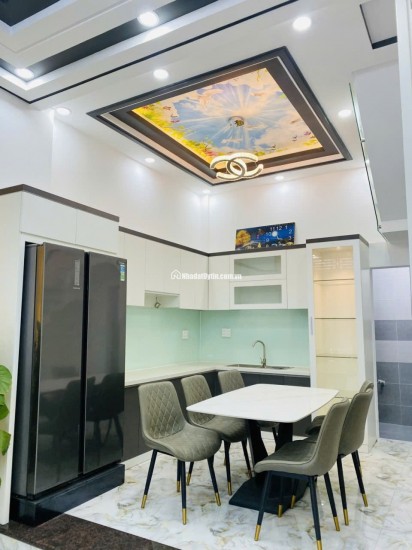 ĐƯỜNG 10M SIÊU THOÁNG – XE HƠI NGỦ TRONG NHÀ – NHÀ MỚI 4 TẦNG – GIÁP QUẬN 7 – CHỈ 6.9 TỶ