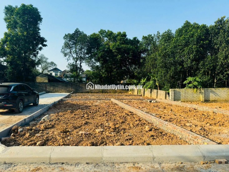 Chỉ từ 1tỷ850  sở hữu ngay 1 lô đất tại làng Đại Học, ngay khu  công nghệ cao  Hoà Lạc