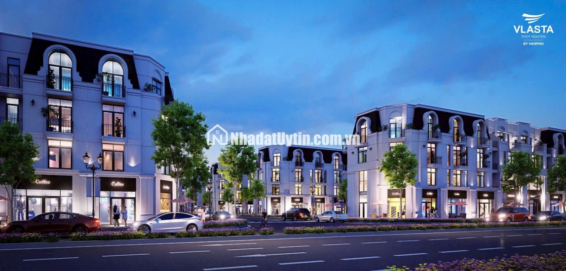 LIỀN KỀ HYBRID HOME – VLASTA THỦY NGUYÊN