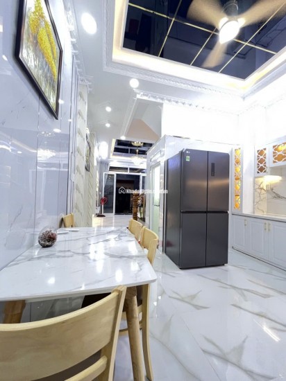 NHÀ MẶT TIỀN HẺM XE HƠI – HẺM 67 HUỲNH TẤN PHÁT, NHÀ BÈ