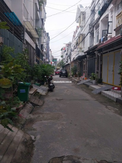 NHÀ MẶT TIỀN HẺM XE HƠI – HẺM 67 HUỲNH TẤN PHÁT, NHÀ BÈ