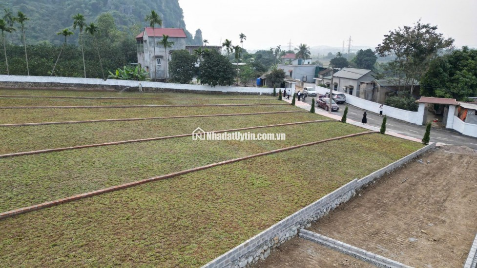 : MỞ BÁN 6 LÔ ĐẤT SÁT KCN NHUẬN TRẠCH  LƯƠNG SƠN HÒA BÌNH– GIÁ RẺ NHẤT KHU VỰC