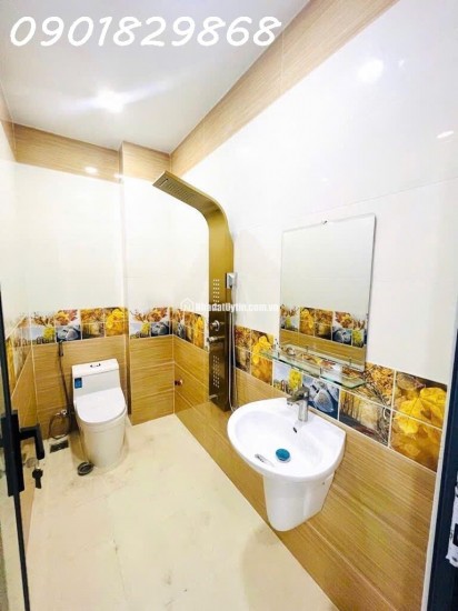 G.ấp Bán. Hẻm Nhựa 7M Mã Lò - Lê Văn Quới 5 Tầng 57m2 (SHR)