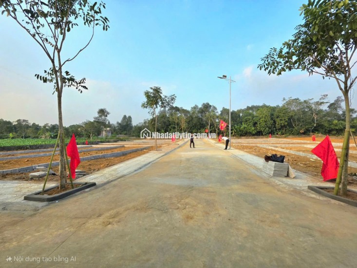 ĐẤT NỀN TRIỆU SƠN MẶT SAU ỦY BAN NGAY GẦN TRUNG TÂM CHỈ 3XX TRIỆU 1 LÔ