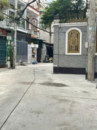 CHO THUÊ NHÀ NGUYÊN CĂN 2 TẦNG – HẺM XE HƠI 6M – PHÙ HỢP LÀM XƯỞNG MAY, KHO HÀNG, VĂN PHÒNG