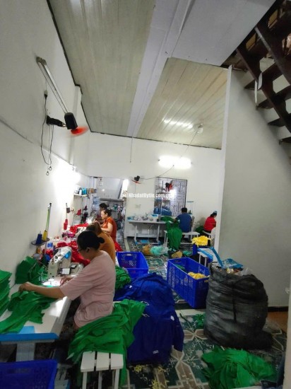 CHO THUÊ NHÀ NGUYÊN CĂN 2 TẦNG – HẺM XE HƠI 6M – PHÙ HỢP LÀM XƯỞNG MAY, KHO HÀNG, VĂN PHÒNG