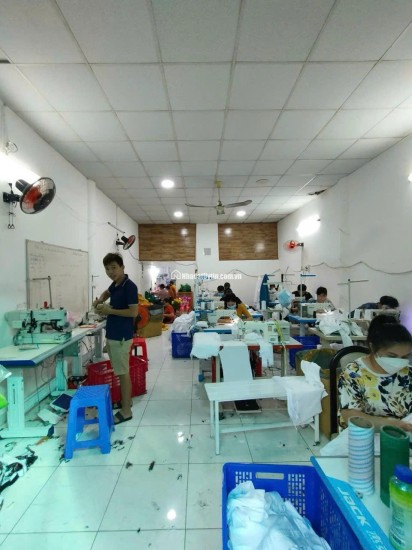 CHO THUÊ NHÀ NGUYÊN CĂN 2 TẦNG – HẺM XE HƠI 6M – PHÙ HỢP LÀM XƯỞNG MAY, KHO HÀNG, VĂN PHÒNG