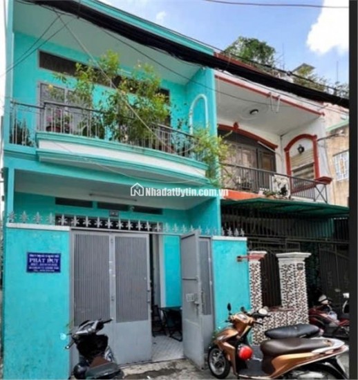 CHO THUÊ NHÀ NGUYÊN CĂN 2 TẦNG – HẺM XE HƠI 6M – PHÙ HỢP LÀM XƯỞNG MAY, KHO HÀNG, VĂN PHÒNG