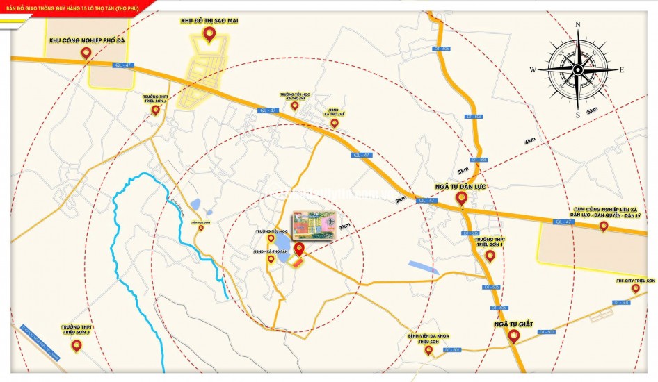 ĐẤT NỀN TRIỆU SƠN MẶT SAU ỦY BAN NGAY GẦN TRUNG TÂM CHỈ 3XX TRIỆU 1 LÔ