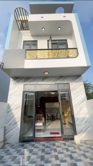  NHÀ MỚI LONG HOÀ – ĐẦU TƯ SINH LỜI, Ở ĐỈNH CAO! DUY NHẤT 2.4 TỶ! (4 Phòng Ngủ - Có Sân Thượng)